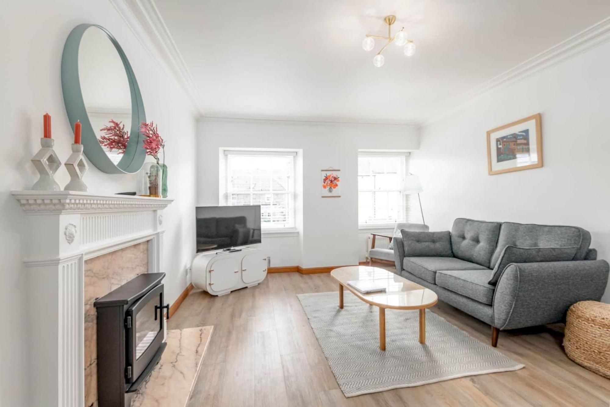 Crail Town House Villa Bagian luar foto