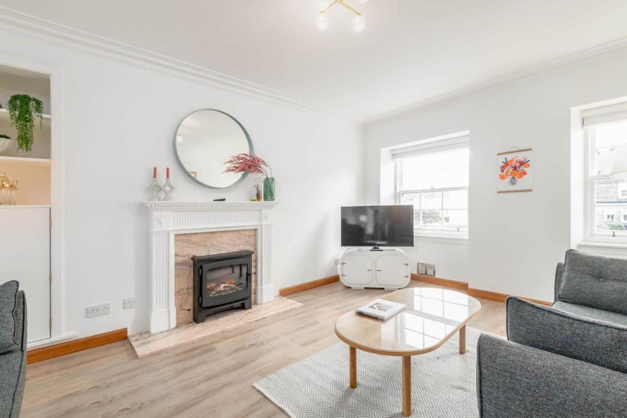 Crail Town House Villa Bagian luar foto