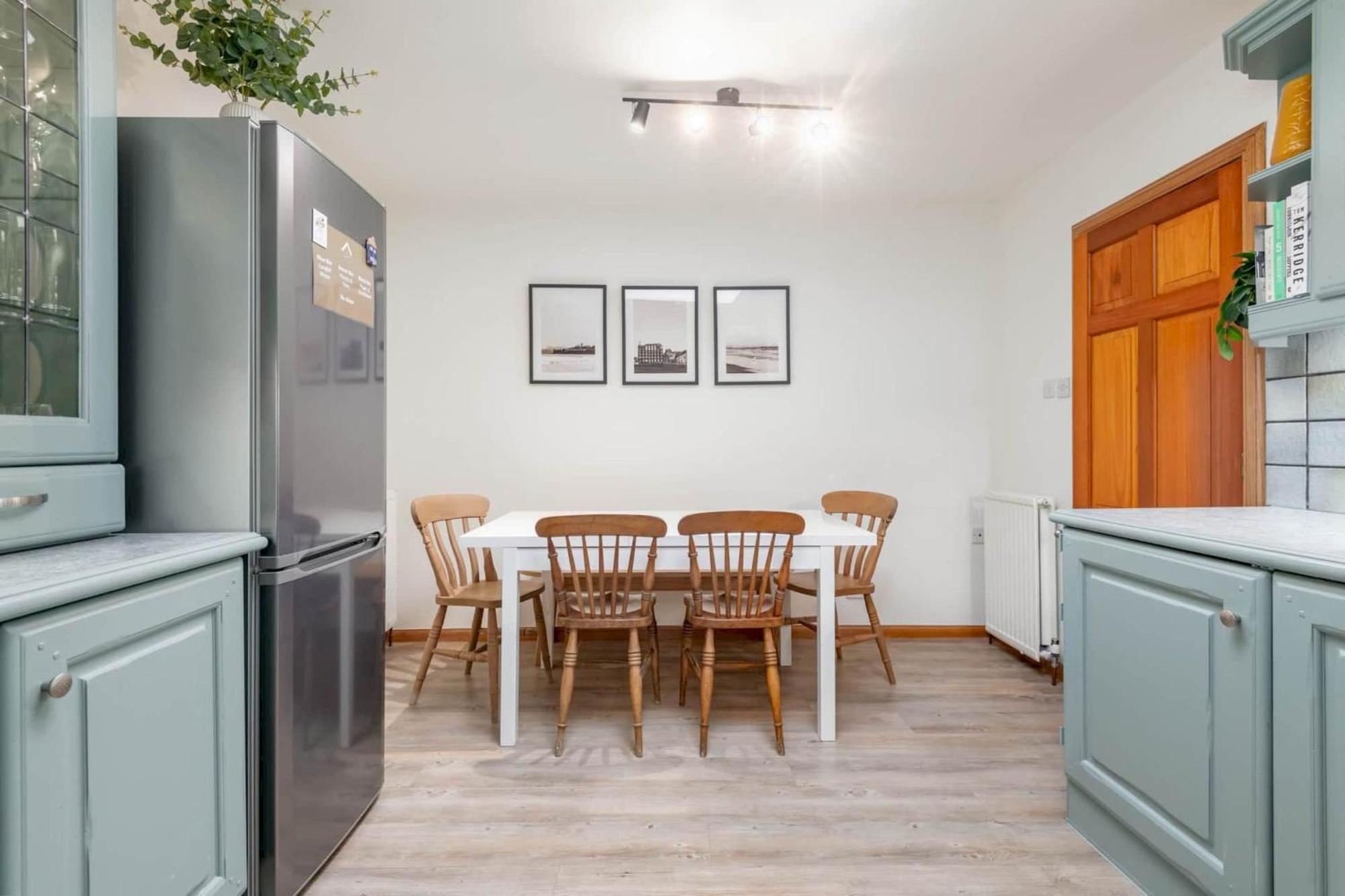 Crail Town House Villa Bagian luar foto