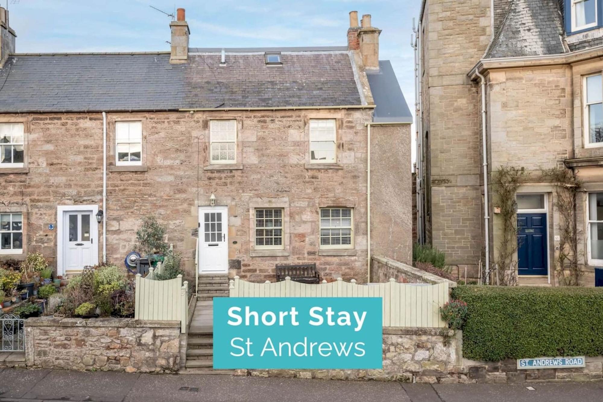 Crail Town House Villa Bagian luar foto